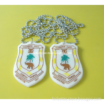 Silicone Dog Tag